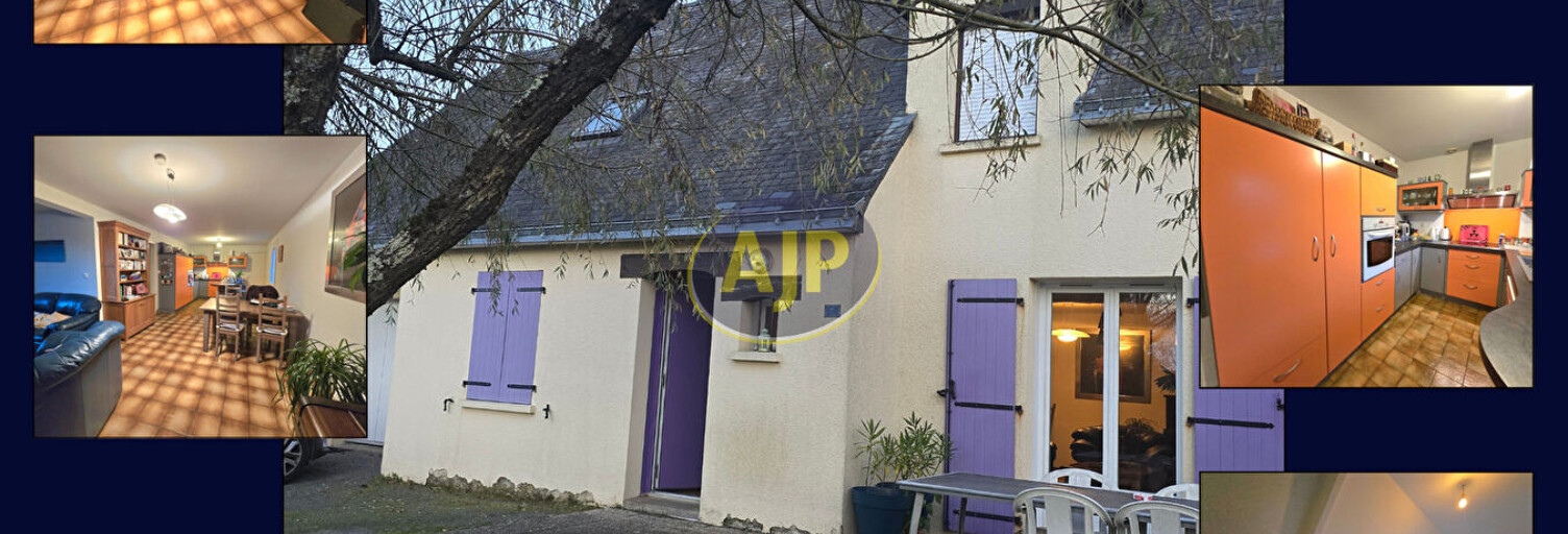 Maison 5 Pièces 91 m² à vendre à Guémené-Penfao (44290)