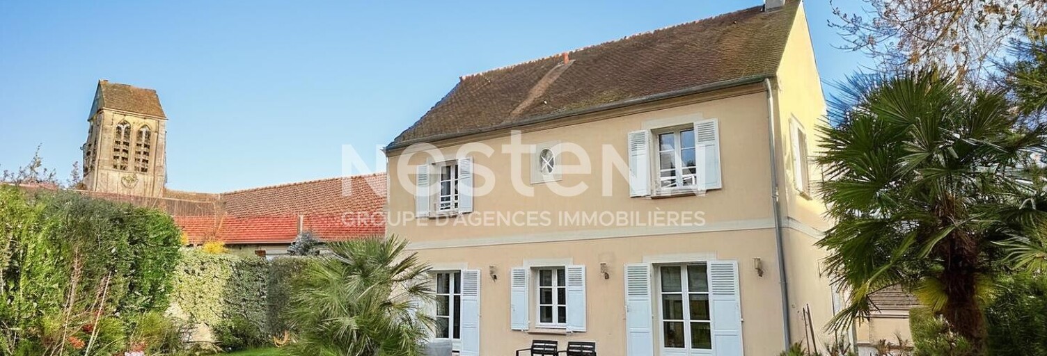 Maison 7 Pièces 183 m² à vendre à Parmain (95620)