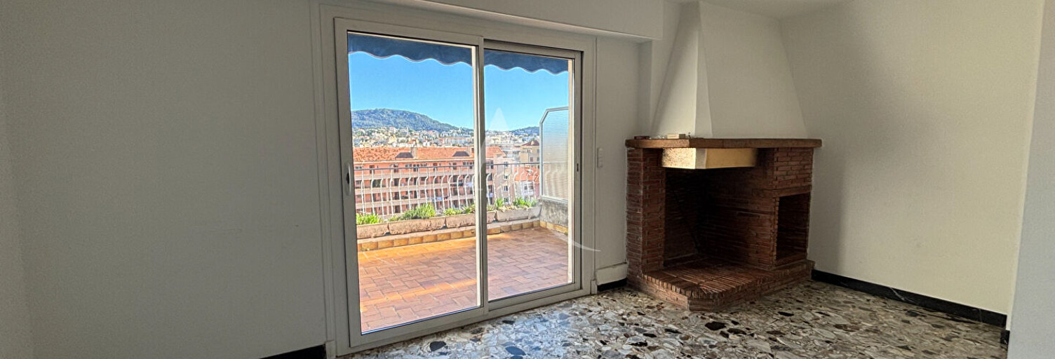Appartement 3 Pièces 56 m² à louer à Nice (06100)