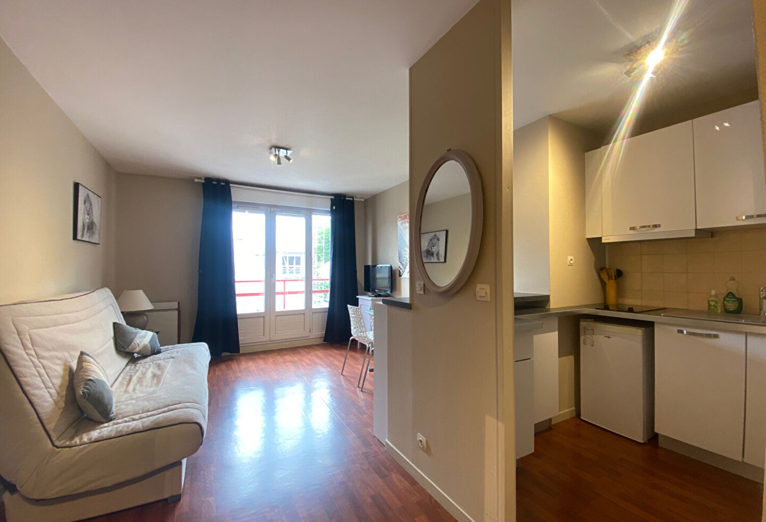 Appartement Evreux 1 pièce(s) 27.10 m² Meublé — photo 1