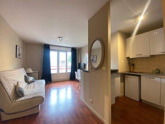 Appartement Evreux 1 pièce(s) 27.10 m² Meublé — photo du bien