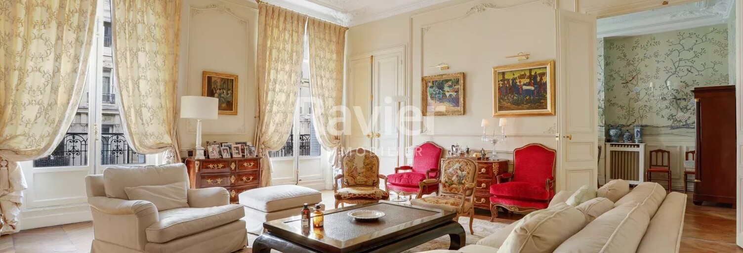 Appartement 6 Pièces 225 m² à vendre à Paris 17 (75017)