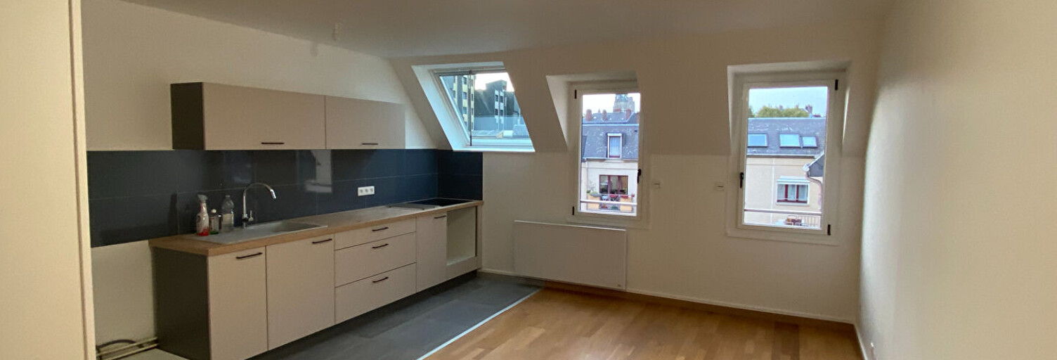 Appartement 2 Pièces 46 m² à louer à Rouen (76000)