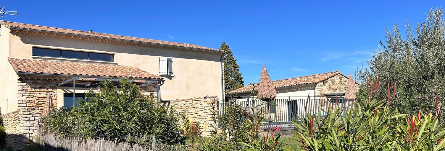 Maison 11 Pièces  m² à vendre à Aiguèze (30760)