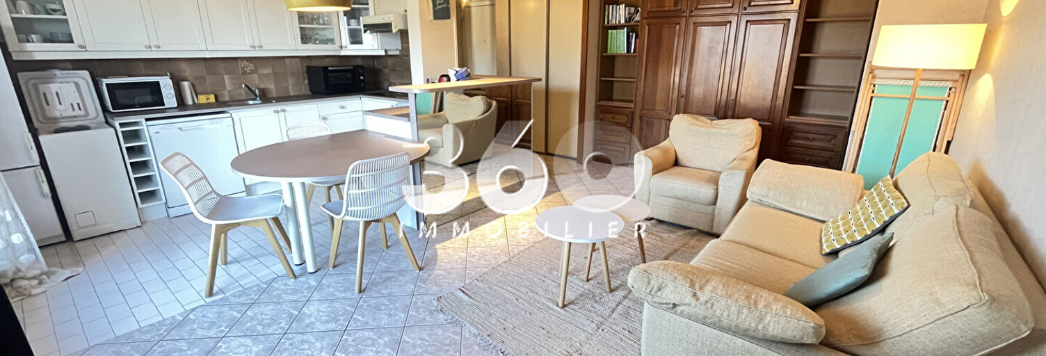 Appartement 2 Pièces 46 m² à vendre à Aix-les-Bains (73100)