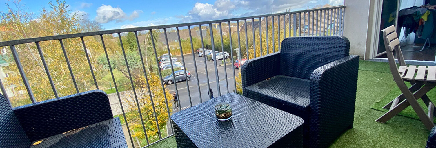 Appartement 3 Pièces 63 m² à vendre à Nantes (44300)