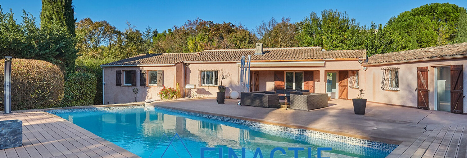 Maison 8 Pièces 210 m² à vendre à Aix-en-Provence (13100)