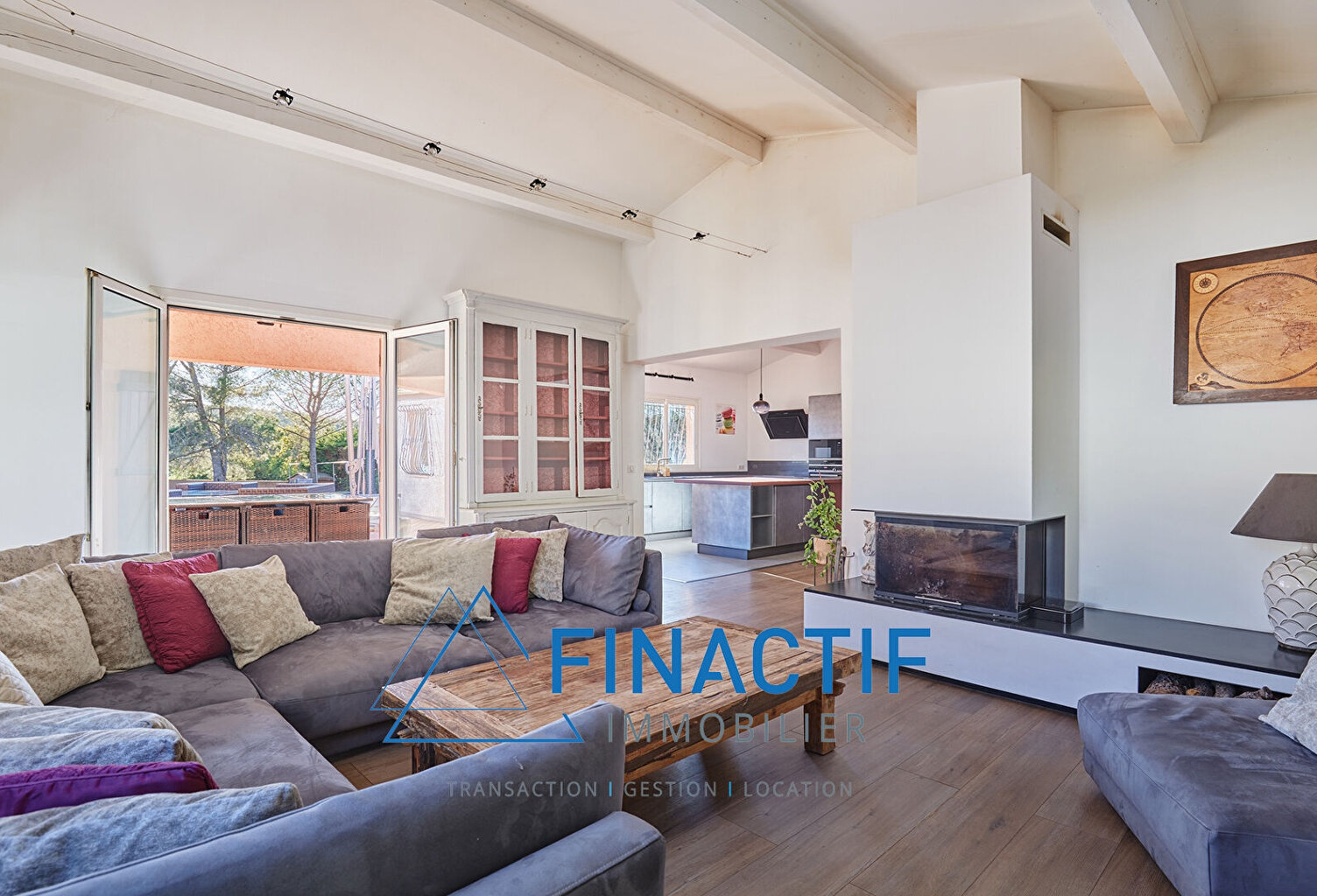Maison Plain-pied 172 m2 + Dépendance 38 m2 - Terrain 2035 m2 - Piscine - Calme - — photo 1