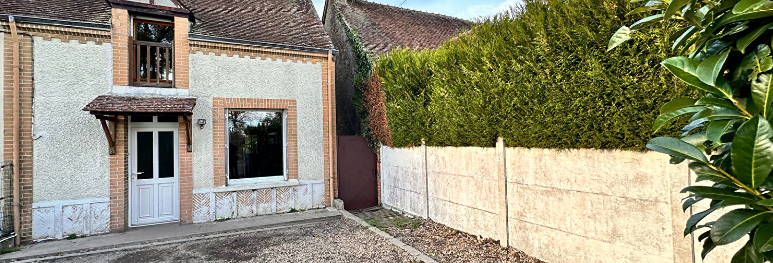 Maison 3 Pièces 70 m² à vendre à Clémont (18410)