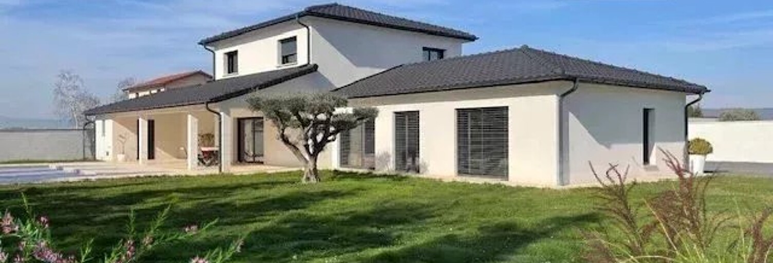 Maison 7 Pièces 182 m² à vendre à Jarcieu (38270)