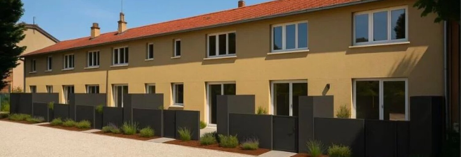 Appartement 3 Pièces 55 m² à vendre à Francheville (69340)