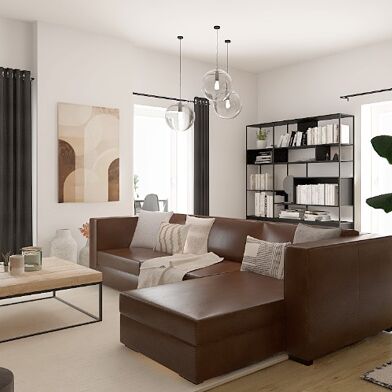 Appartement 2 pièces 250500 €