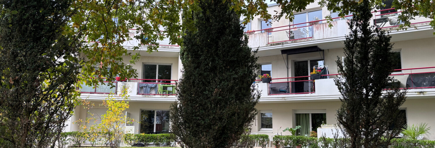 Appartement 2 Pièces 45 m² à vendre à Nantes (44300)