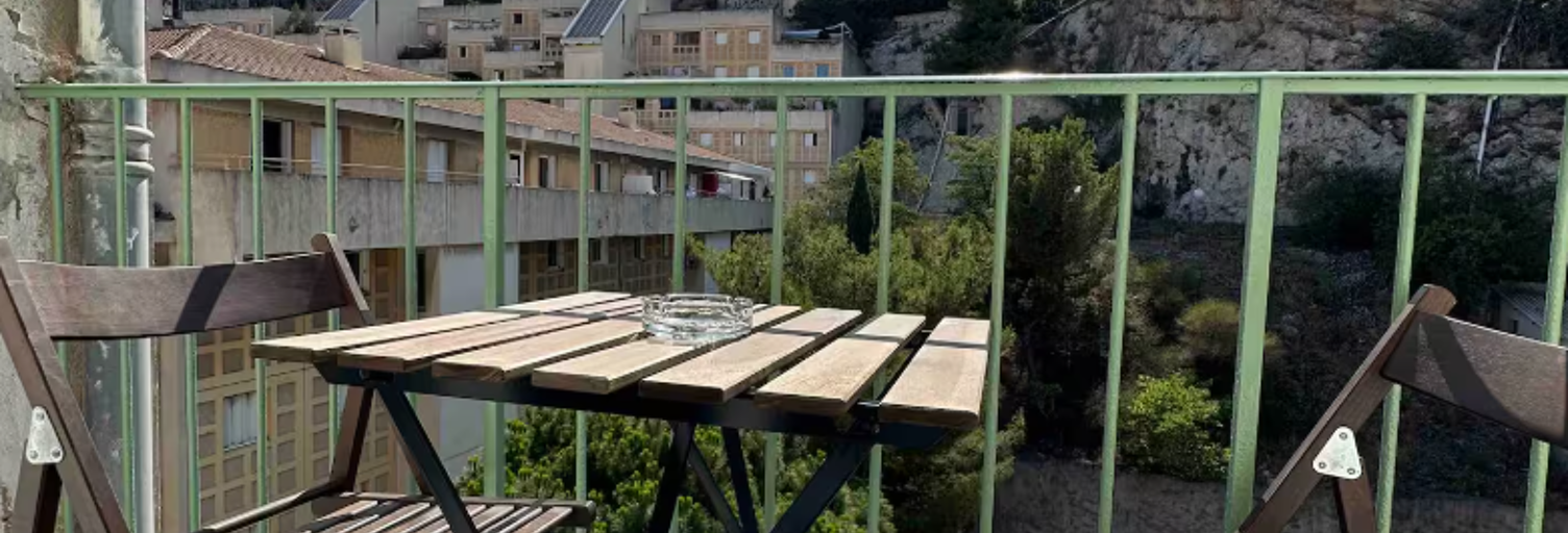 Appartement 3 Pièces 38 m² à vendre à Marseille 6 (13006)