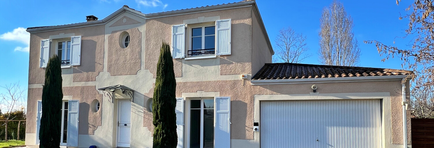 Maison 6 Pièces 153 m² à vendre à Carignan-de-Bordeaux (33360)