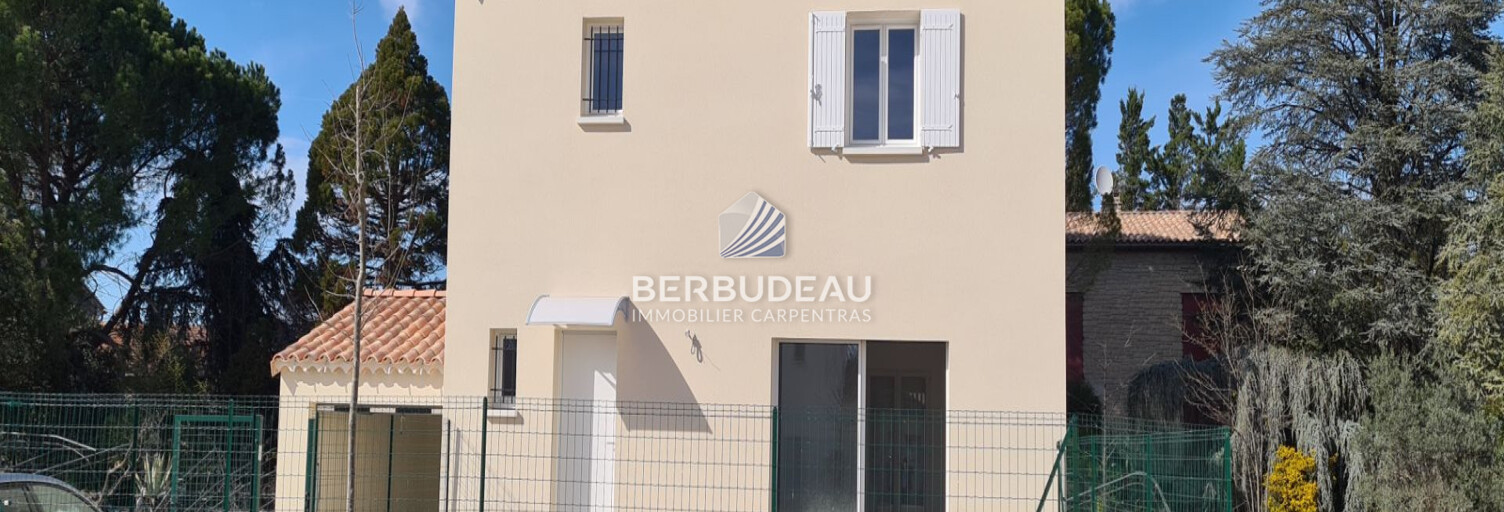 Maison 4 Pièces 86 m² à louer à Carpentras (84200)