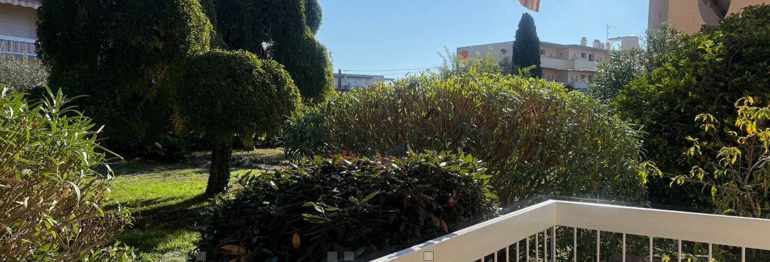 Appartement 3 Pièces 59 m² à vendre à Vallauris (06220)