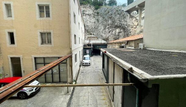 Appartement 2 pièces  à louer Marseille 7eme 13007