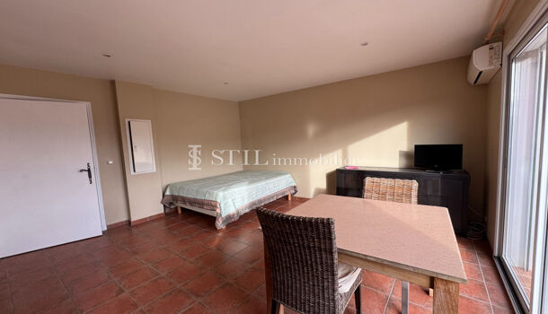 Appartement 1 pièces  à vendre Sainte-Maxime 83120