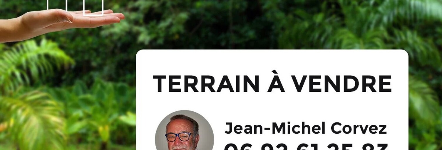 Terrain  694 m² à vendre à Saint-Benoît (97470)