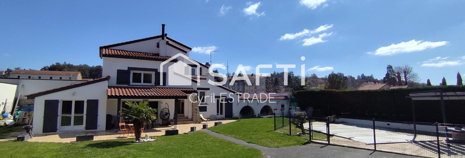 Maison 6 Pièces 210 m² à vendre à Saint-Just-Saint-Rambert (42170)