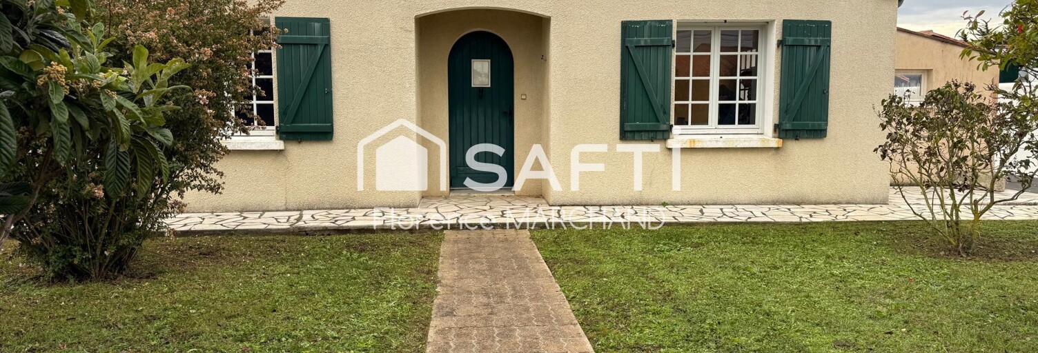 Maison 4 Pièces 115 m² à vendre à Châtelaillon-Plage (17340)