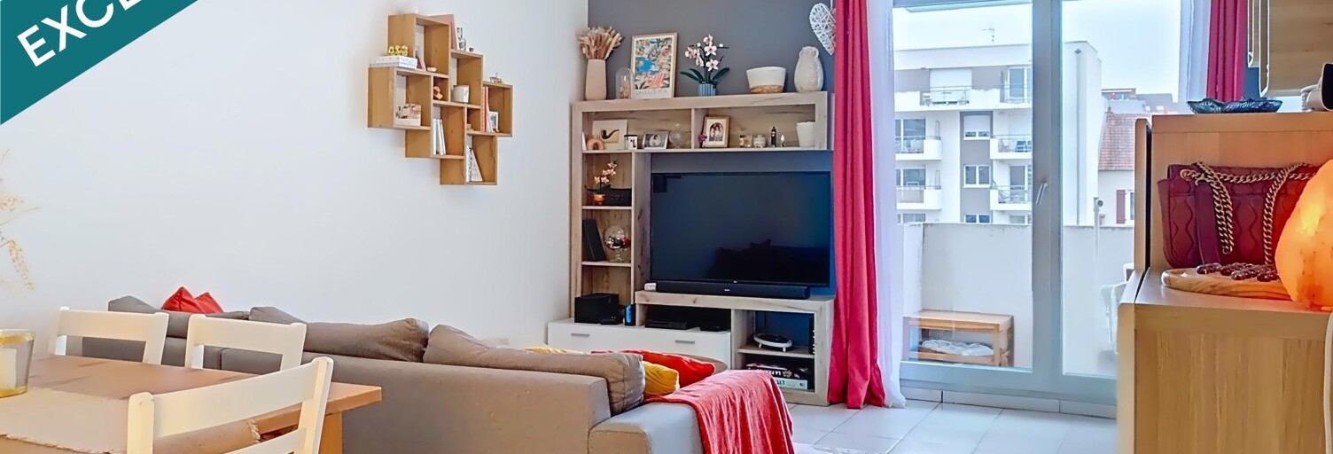 Appartement 4 Pièces 83 m² à vendre à Dijon (21000)