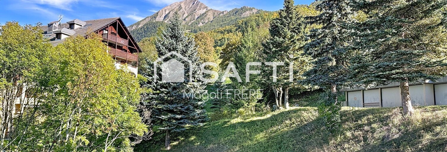 Appartement 3 Pièces 60 m² à vendre à Saint-Léger-les-Mélèzes (05260)