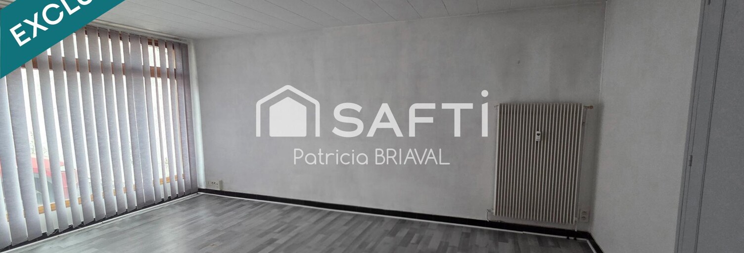 Commerce 2 Pièces 38 m² à vendre à Hénin-Beaumont (62110)