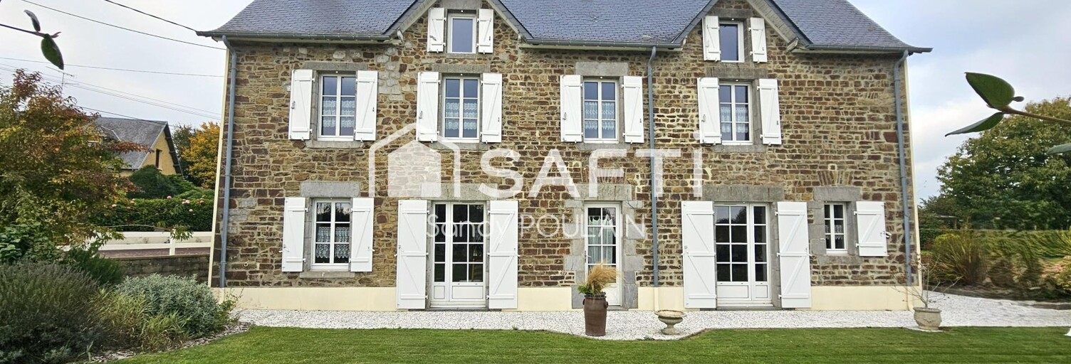 Maison 6 Pièces 135 m² à vendre à Saint-Denis-le-Vêtu (50210)