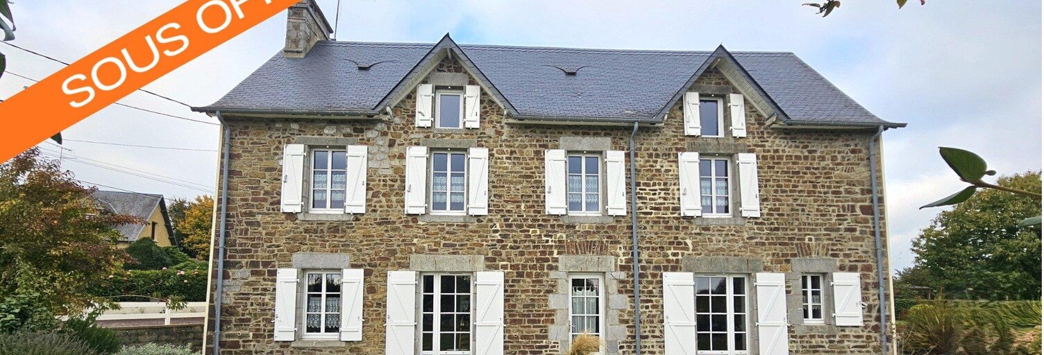 Maison 6 Pièces 135 m² à vendre à Saint-Denis-le-Vêtu (50210)