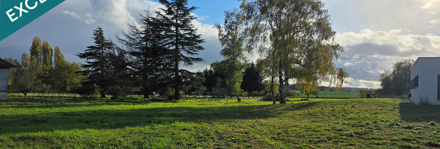 Terrain  800 m² à vendre à Charbuy (89113)