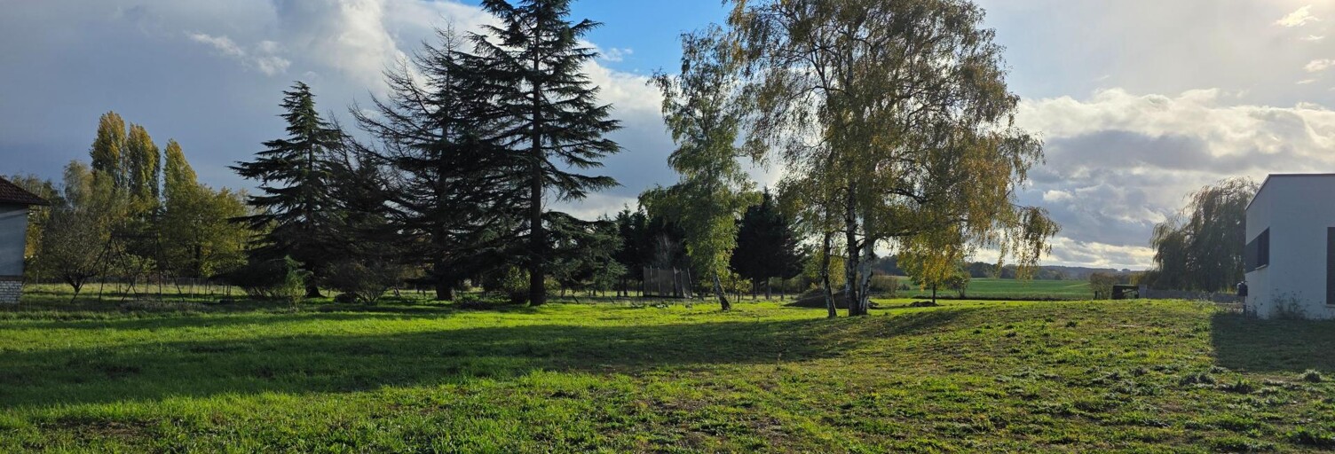 Terrain  800 m² à vendre à Charbuy (89113)