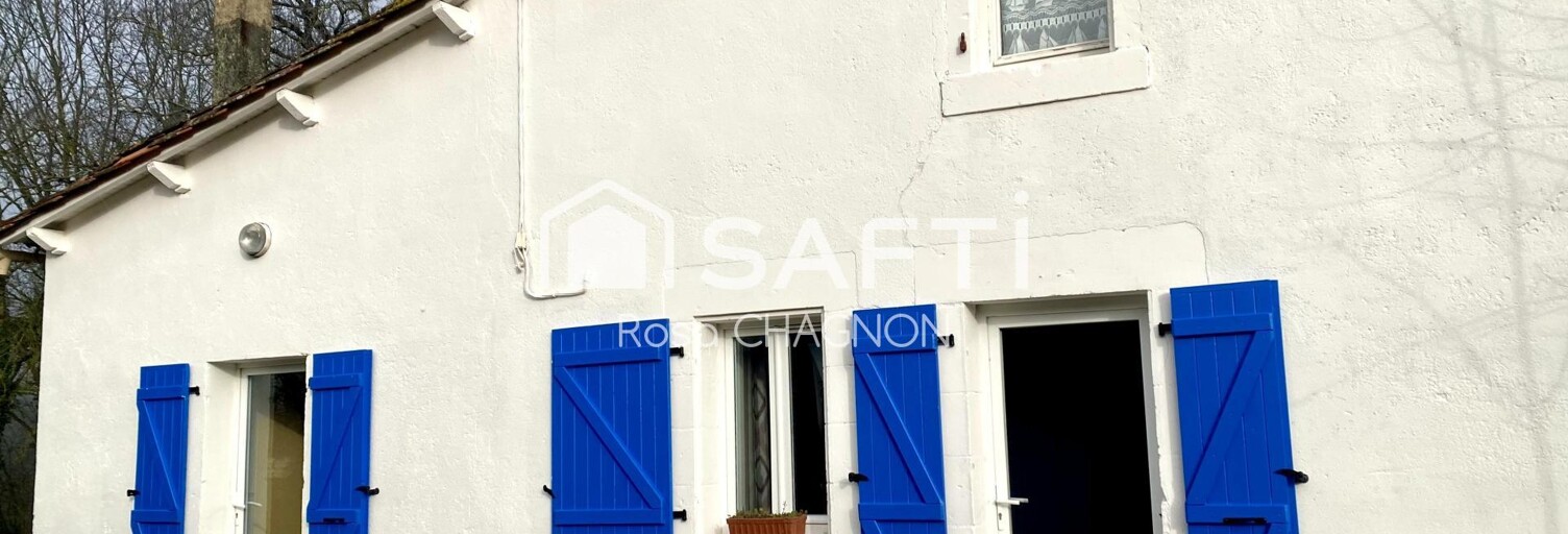 Maison 4 Pièces 95 m² à vendre à Saint-Maurice-le-Girard (85390)