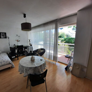 Appartement 1 pièces 540 €