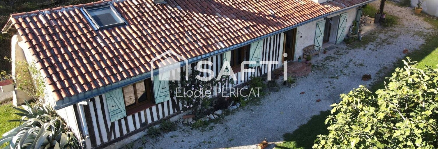 Maison 4 Pièces 145 m² à vendre à Sarremezan (31350)