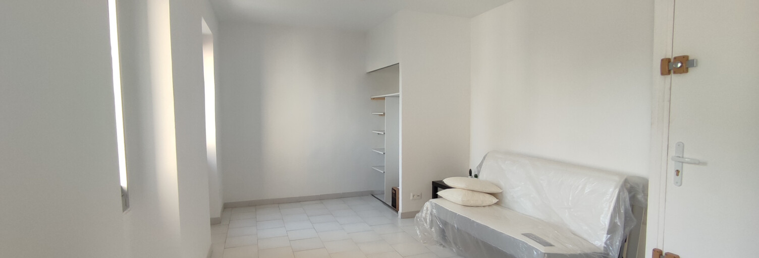 Appartement 1 Pièce 17 m² à louer à Marseille 10 (13010)