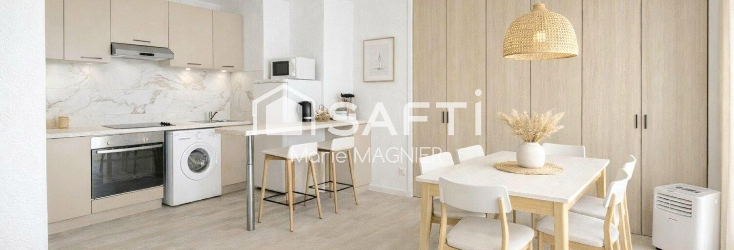 Appartement 2 Pièces 48 m² à vendre à Cavalaire-sur-Mer (83240)