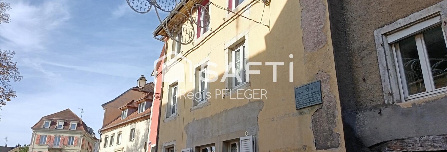 Maison 5 Pièces 100 m² à vendre à Delle (90100)