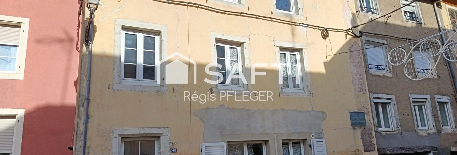 Maison 5 Pièces 100 m² à vendre à Delle (90100)