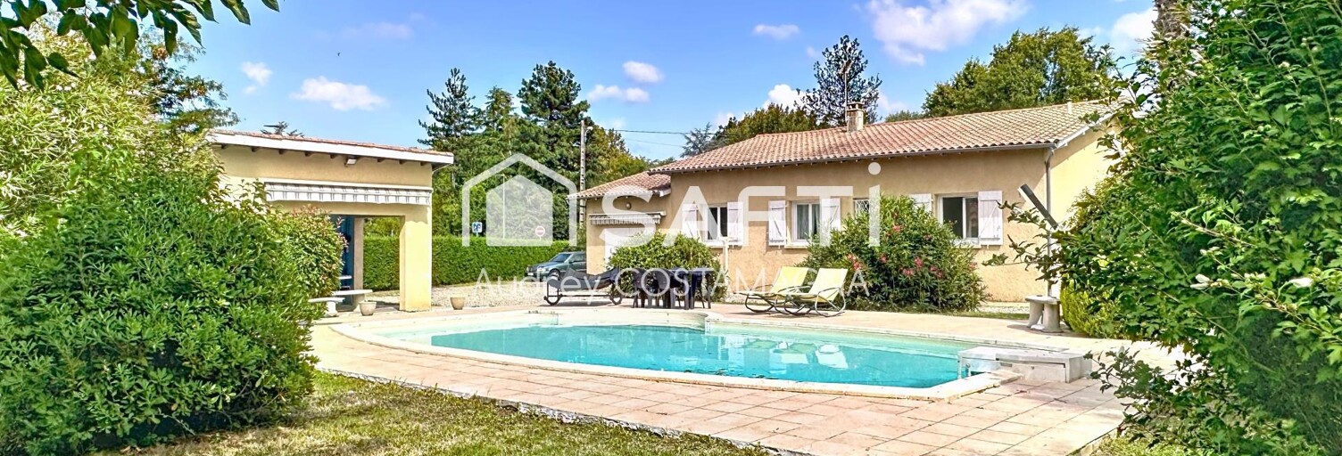 Maison 5 Pièces 97 m² à vendre à Montech (82700)