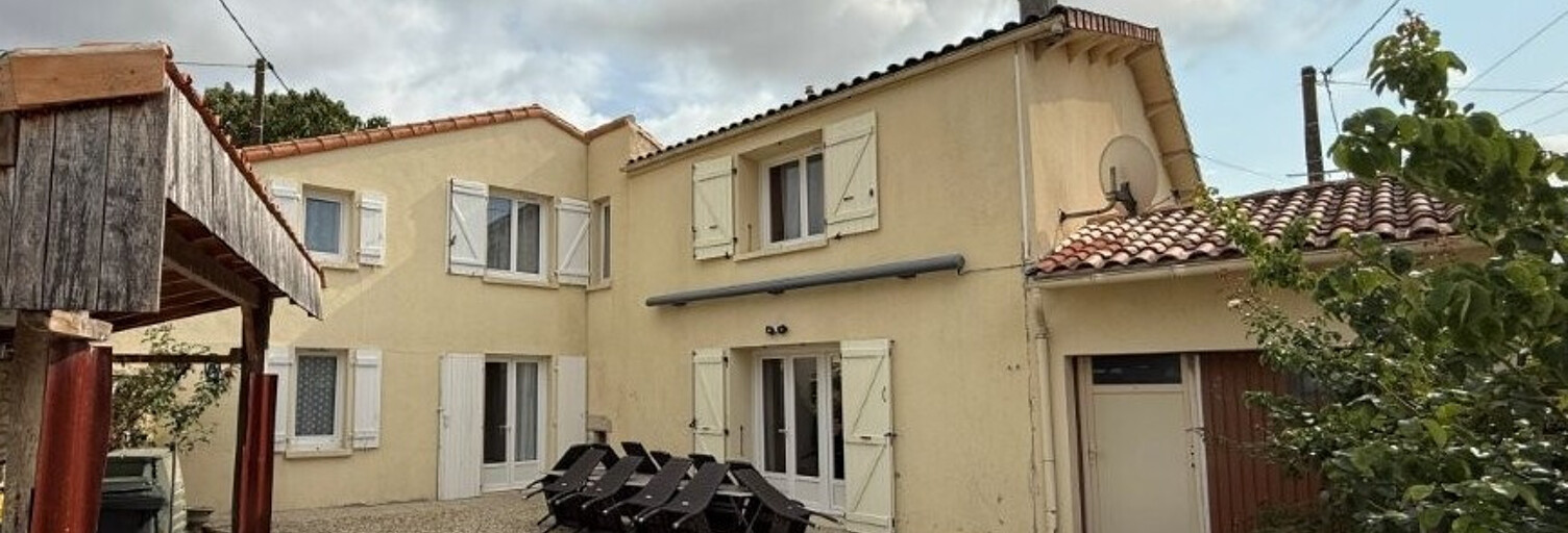 Maison 7 Pièces 176 m² à vendre à Charmé (16140)