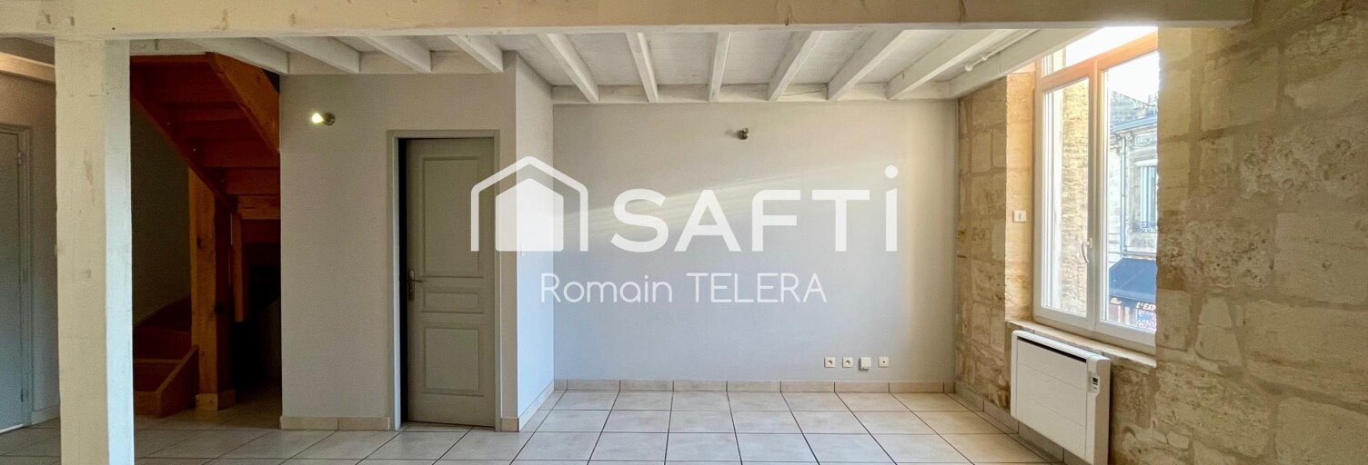 Appartement 3 Pièces 63 m² à vendre à Bordeaux (33000)