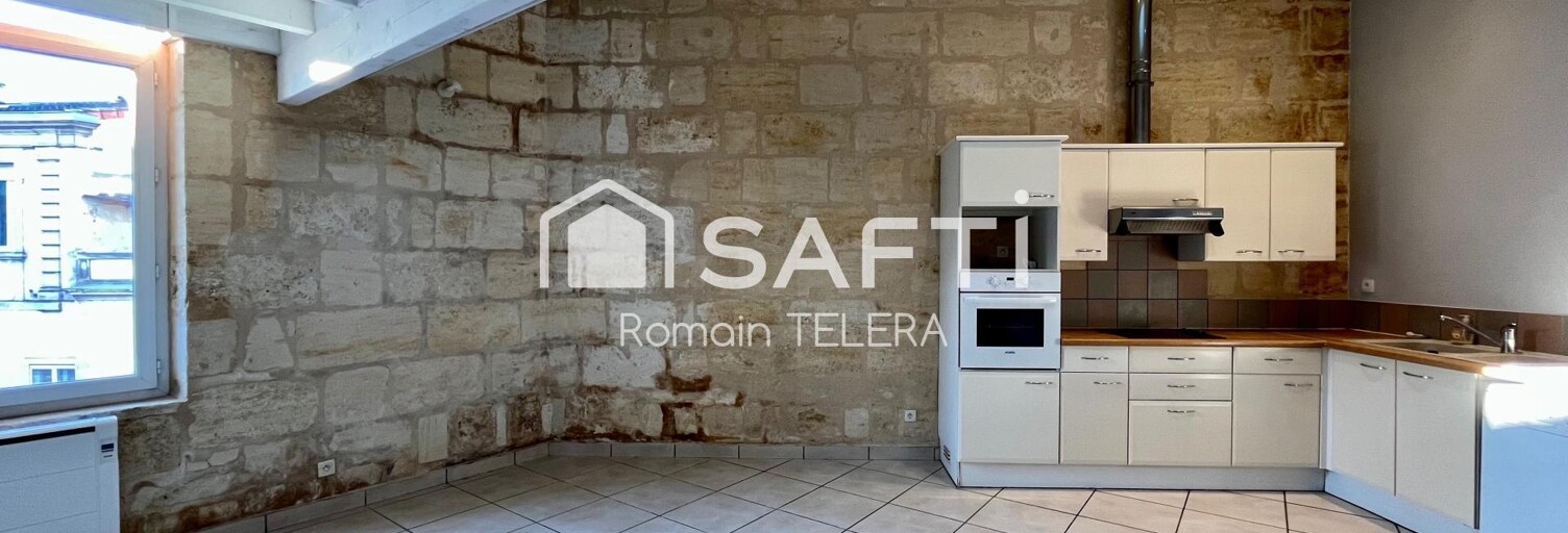 Appartement 3 Pièces 63 m² à vendre à Bordeaux (33800)