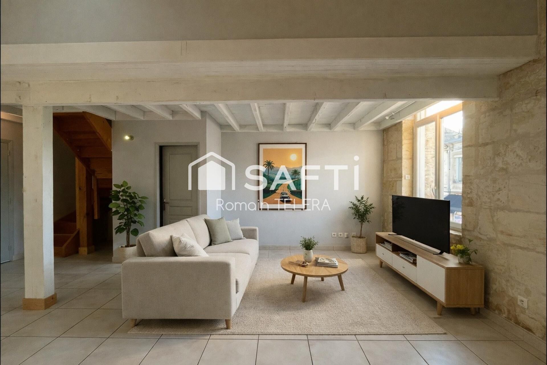 Agence immobilière de SAFTI