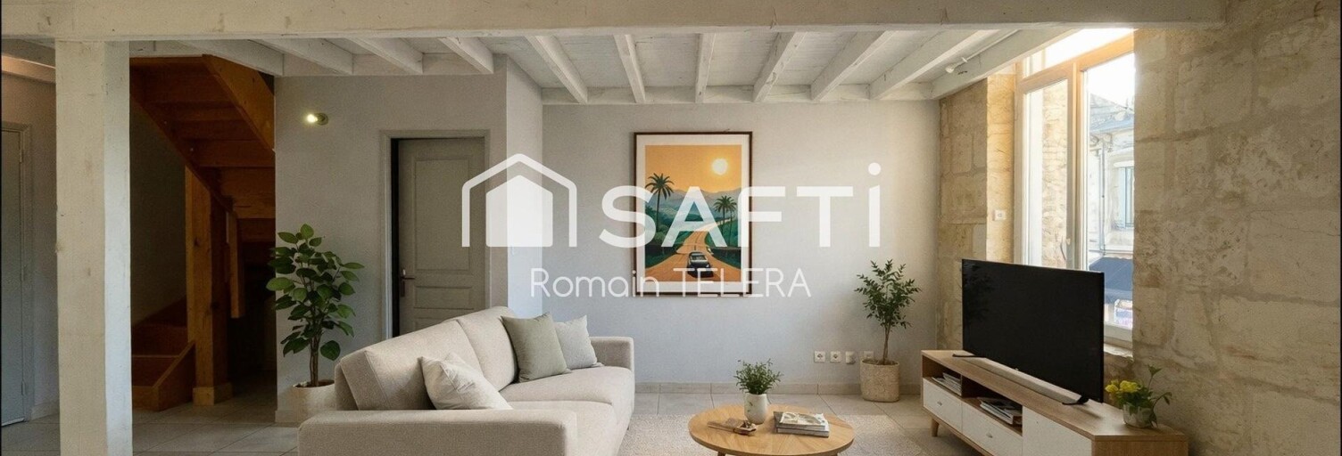Appartement 3 Pièces 63 m² à vendre à Bordeaux (33800)