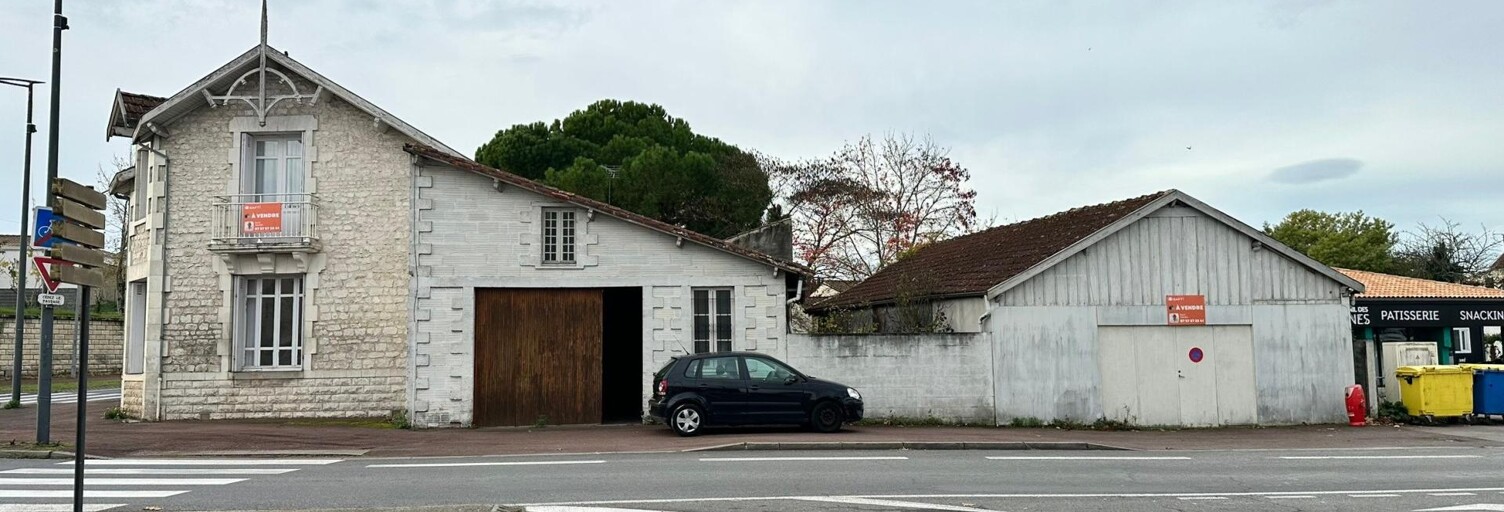 Maison 5 Pièces 110 m² à vendre à Saintes (17100)