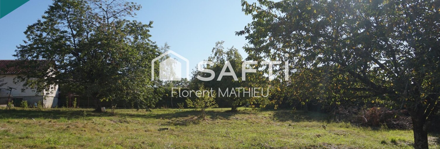 Terrain  1000 m² à vendre à Montferrand-le-Château (25320)