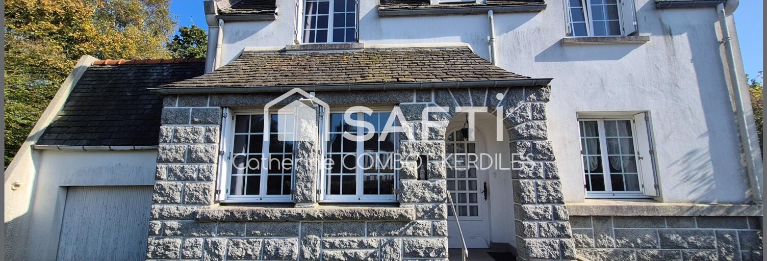 Maison 7 Pièces 125 m² à vendre à Saint-Vougay (29440)