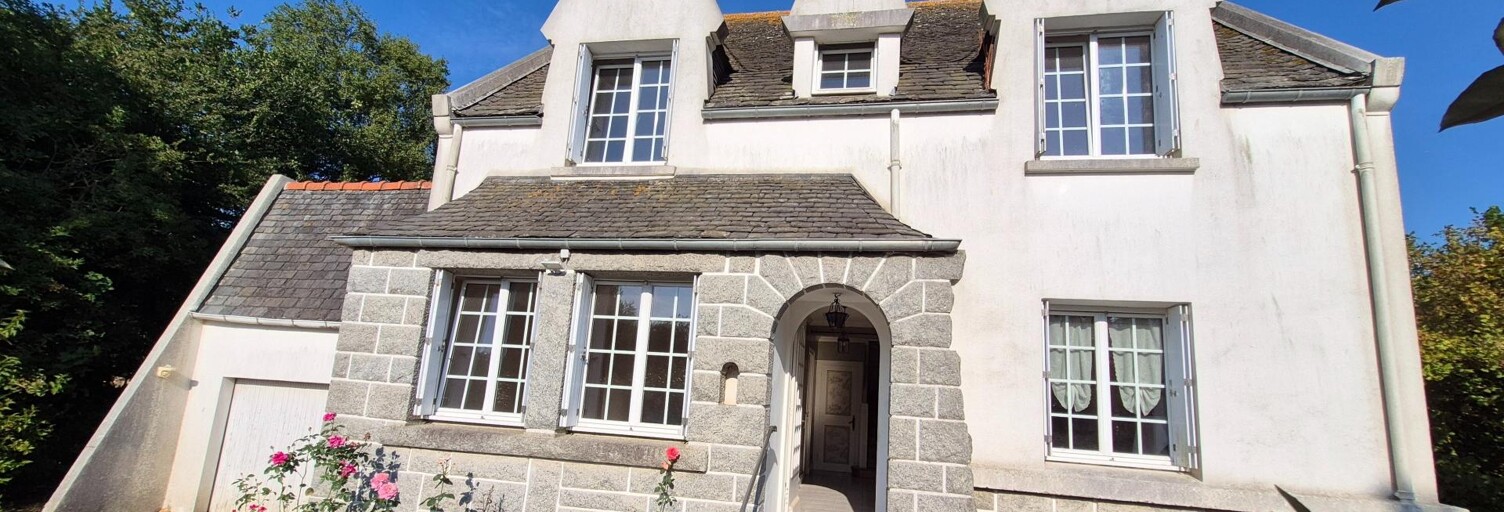Maison 7 Pièces 125 m² à vendre à Saint-Vougay (29440)